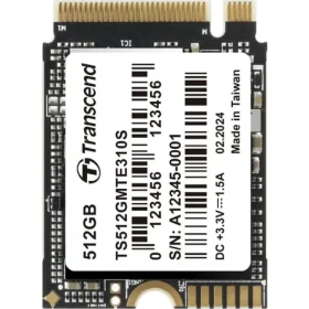 Transcend MTE310S 512GB / M.2 2230 / PCIe Gen4 / R: 3300MBps / W: 1700MBps / 5y (TS512GMTE310S)