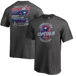 Fanatics Dětské tričko Washington Capitals 2018 Stanley Cup Champions Goal Line Velikost: Dětské S (6 - 9 let)