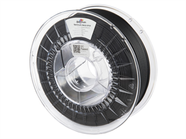 Filament Spectrum PA12 CF15 1,75 mm CARBON BLACK 1 kg