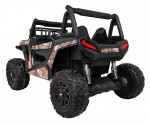 Mamido Elektrické autíčko Buggy UTV černé