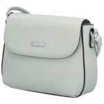 Módní dámská crossbody kabelka Delami Little Mia, světle šedá