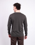 Tričko Carhartt WIP L/S Pocket T-Shirt Oxide Green