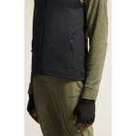 Craft ADV Explore Power Fleece černá - Běžecká vesta CRAFT ADV Explore Power Fleece - černá Velikost textilu: XXL