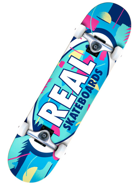 Real OUTRUN OVAL skateboard komplet - 8.25