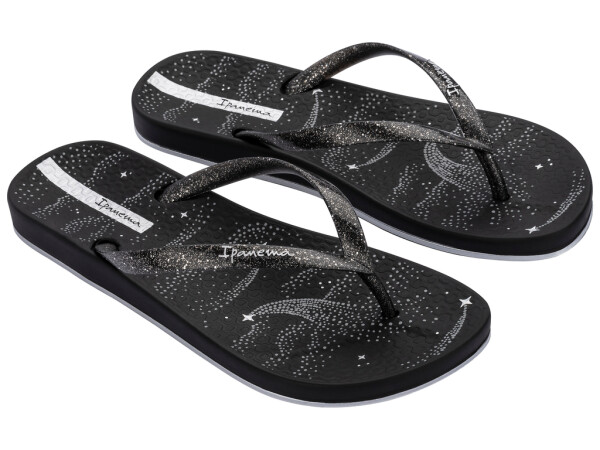 Ipanema Anatomic Magic 83760-BL700 Dámské žabky černé 41-42