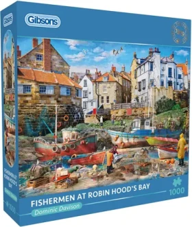 GIBSONS Puzzle Rybáři v zátoce Robina Hooda