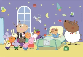 Clementoni PUZZLE Prasátko Peppa MAXI