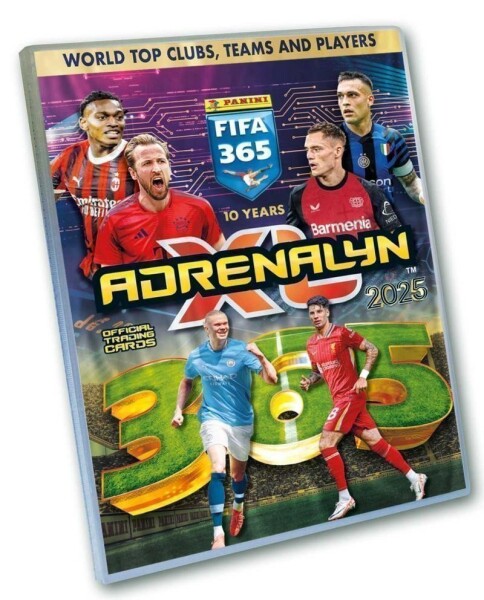 FIFA 365 2024/2025 - Adrenalyn Binder