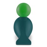 Kay Bojesen Dřevěný ptáček Birk Year Bird – limitovaná edice 2026, modrá barva, zelená barva, dřevo