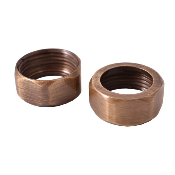 RAV Slezák - Matka na excentr , Stará mosaz (Bronz) SD0070SM SD0070SM