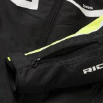 Moto bunda Richa Stradale Tex WP černo/fluo žlutá - Xxl