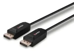 Lindy Fibre Optic Hybrid DisplayPort 2.0 UHBR10 černá / DisplayPort kabel / 50 m / 8K 60Hz / 24 Gbit/s (38525)