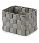 Compactor TEX - košík vysoký šedá / Úložný organizér do zásuvky / 19 x 14 x 13 cm (3370910074154)
