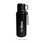 Termoska Vacuum Flask Steel Black 1000 ml - GymBeam (černá) (90280-1-single_variant)