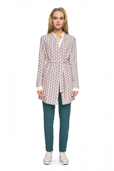 Plášť model 112788 Stylove s