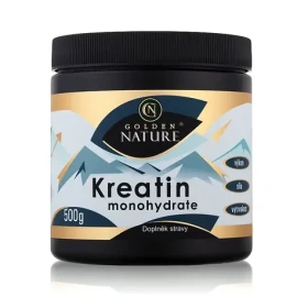 Golden Nature Kreatin Monohydrát 500g (GN000069)