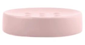 SPIRELLA Mýdlenka TUBE-Matt matná růžová / Keramika / 11 x 2,6 cm