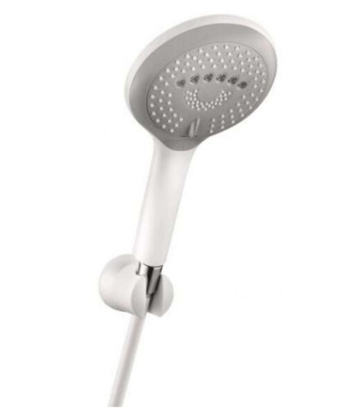 KLUDI - Freshline Sprchová souprava 140, 3 proudy, bílá/chrom 6795091-00