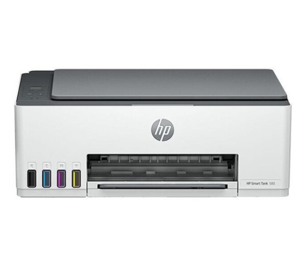 HP All-in-One Ink Smart Tank Wireless 580 (A4, 12/5 ppm, USB, Wi-Fi, BT, Print, Scan, Copy) EDF_719975