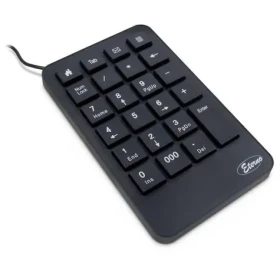 Inter-Tech KB-120 černá / Numerická klávesnice / USB / 23 kláves (88884110)