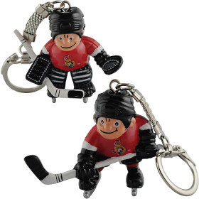 JF Sports Canada Přívěšek - Mini Players - Ottawa Senators - 2 kusy 4054395
