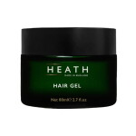 HEATHCOTE & IVORY Gel na vlasy pro muže Heath 80 ml, zelená barva