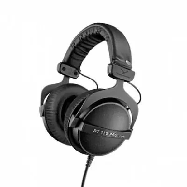 Rozbaleno - Beyerdynamic DT 770 PRO 32 OHM / Uzavřená sluchátka / 3.5mm jack / 1.6m / rozbaleno (43000048.Rozbaleno)