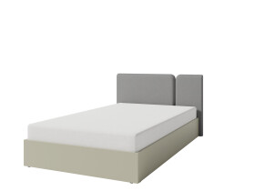 Postel Luca LC14 Barva korpusu + barva dveří: Eukaliptus / Dub Baltic Dune