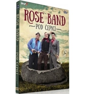Rose band - Pod čepicí - CD + DVD