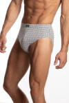PÁNSKÉ KLASICKÉ SPÁNKY M-110CL-17 3-pack SMĚS BAREV XXL