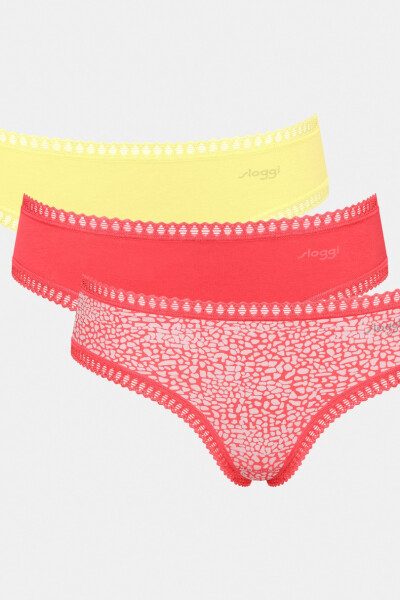 SLOGGI GO CRUSH HIPSTER KALHOTKY C3P V015 SMĚS BAREV L
