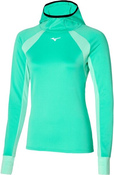 Běžecká mikina Mizuno Warmalite Hooded LS J2GCA70631 Velikost textilu: M