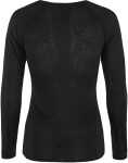 Běžecké tričko CRAFT PRO Dry Nanoweight LS - černá Velikost textilu: XL