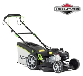 NAC LS46-450E-HSS-JR / Benzínová sekačka na trávu / Šířka záběru 46 cm / S pojezdem (LS46-450E-HSS-JR)