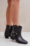 Boty na podpatku model 203874 Step in style 40