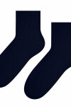 Dámské ponožky 037 black - Steven černá 38/40