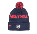 Outerstuff Dětská zimní čepice Montreal Canadiens NHL Cuffed Knit With Pom