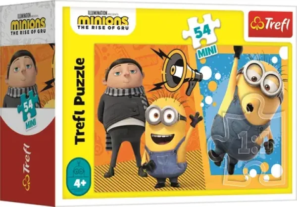 TREFL Puzzle Mimoni: Připraveni na vše