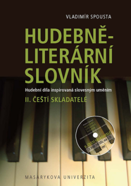 Hudebně-literární slovník. Hudební díla inspirovaná slovesným uměním - Vladimír Spousta - e-kniha