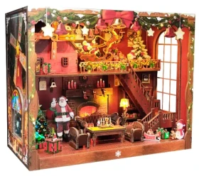 2Kids Toys Miniatura domečku Veselé Vánoce