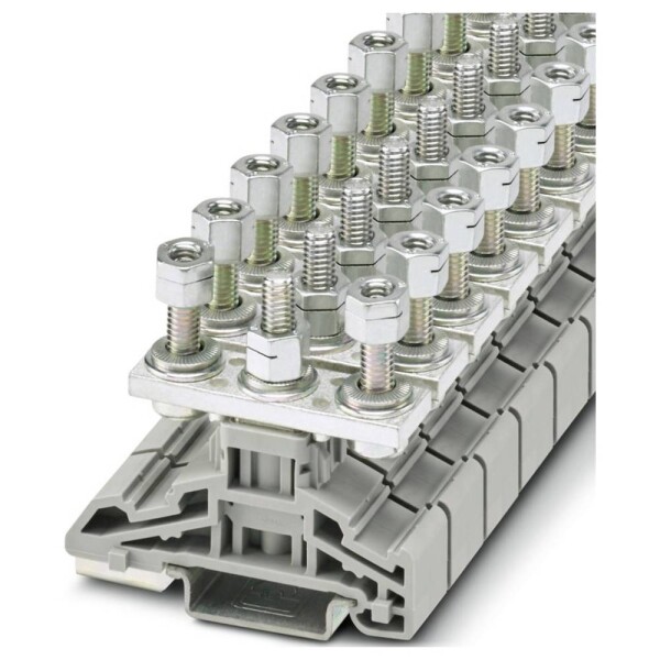 Phoenix Contact 1055643 vysokoproudová spojka šedá 25 ks