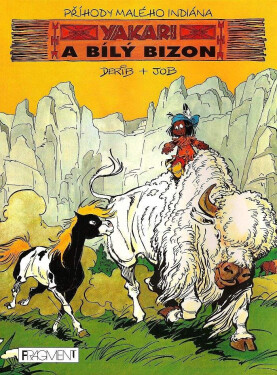 Yakari Bílý bizon