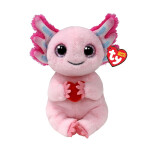 Ty Beanie Bellies LOCKY, 15 cm - axolotl (3)