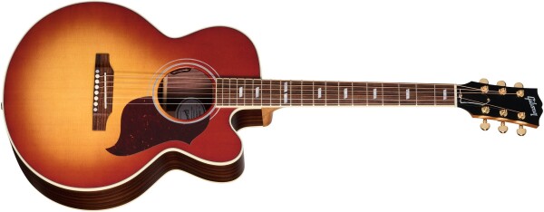 Gibson Parlor Rosewood EC Rosewood Burst