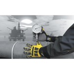 Pracovní rukavice Delta Plus VV900JA08 Barva: Žlutá, Velikost rukavic: 9 VV900JA09