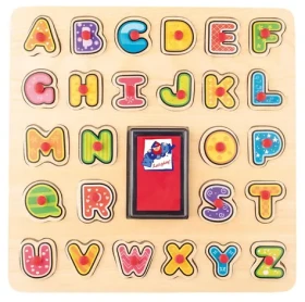 Woody Razítka Puzzle ABC