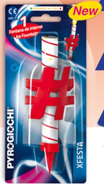 Dortová fontána # Pyrogiochi Dortová fontána # Pyrogiochi