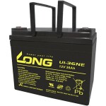 CSB Battery EVX12170 olověný akumulátor 12 V 17 Ah olověný se skelným rounem (š x v x h) 181 x 167 x 76 mm šroubované M5