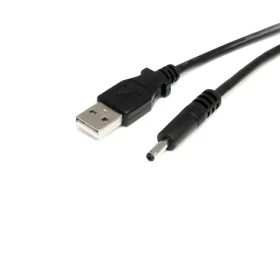 StarTech napájecí kabel USB na Barrel Typ H černá / Napájecí kabel / 5 V / 0,9 m (USB2TYPEH)