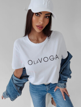 Dámské tričko bílé Ola Voga UNI